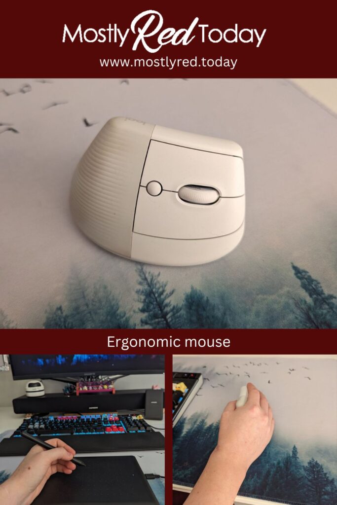 ergonomic mouse pinterest image