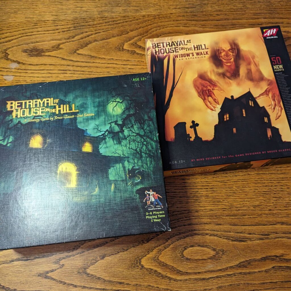 Betrayal base and widow's walk