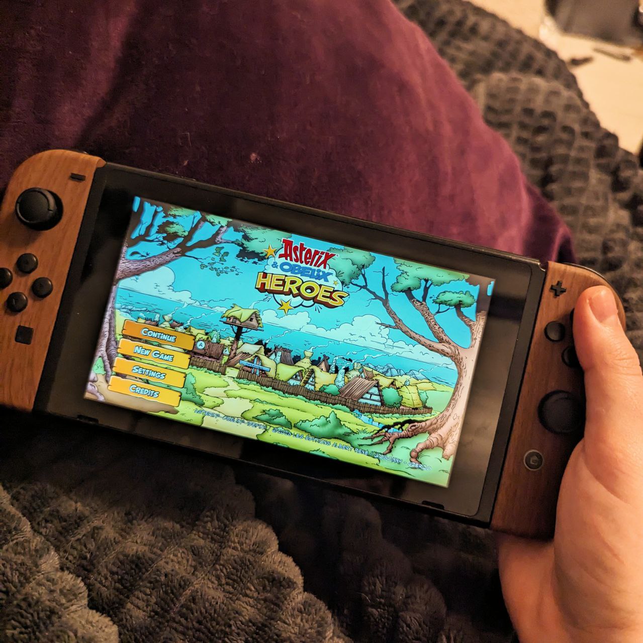 asterix and obelix on switch
