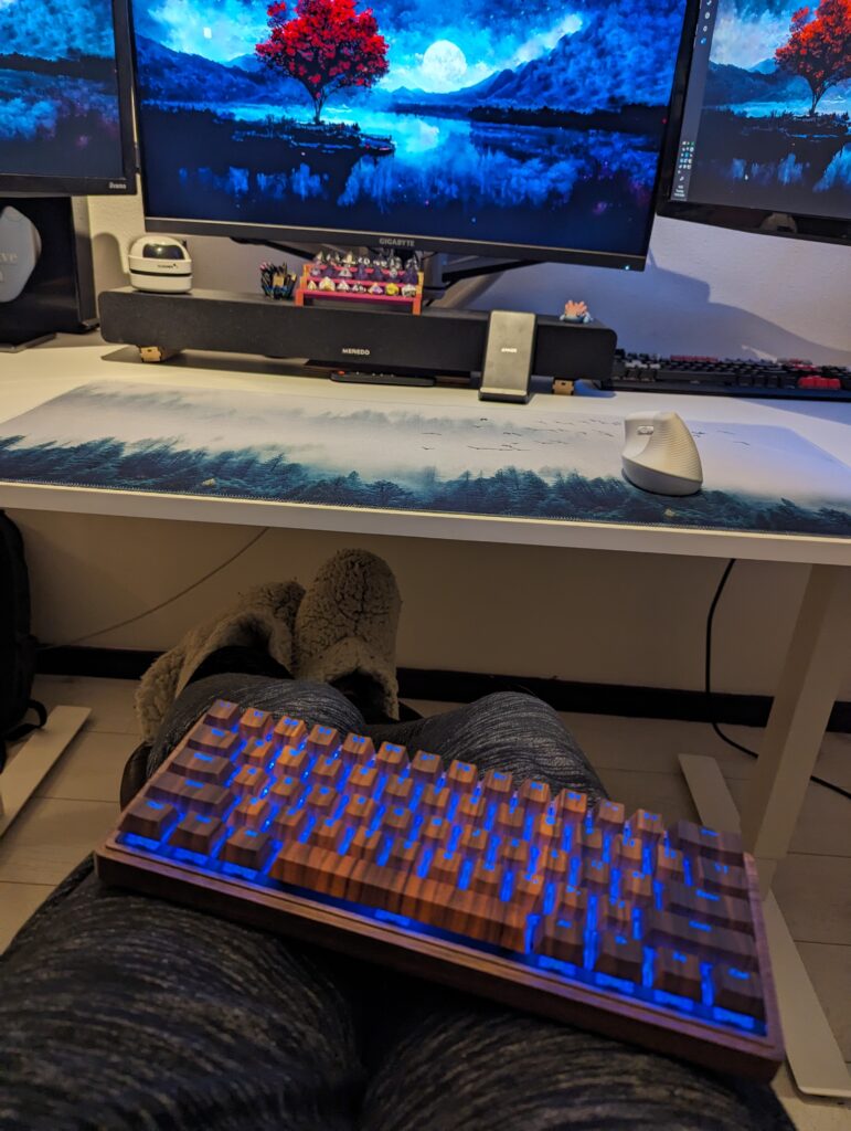 using bluetooth keyboard