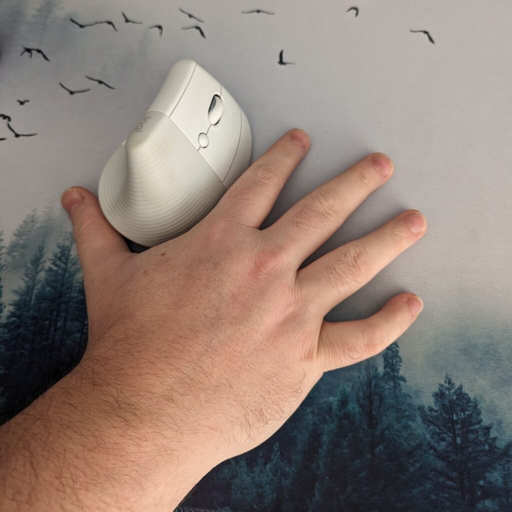 big hand ergo mouse