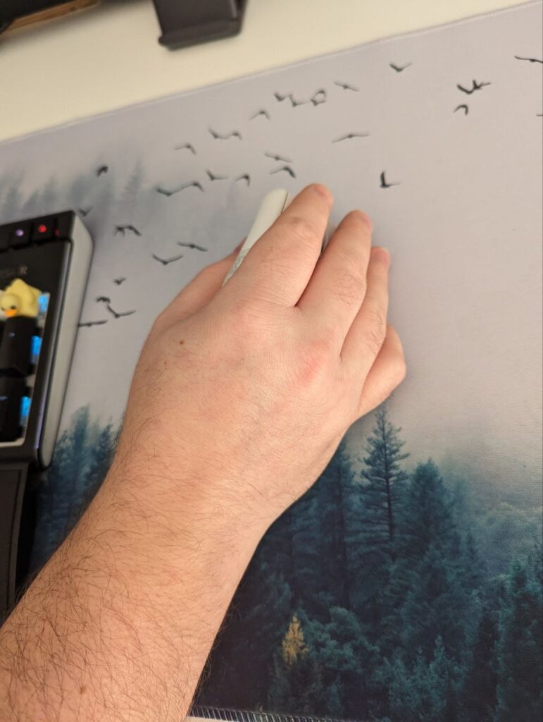 ergonomic mouse big hands