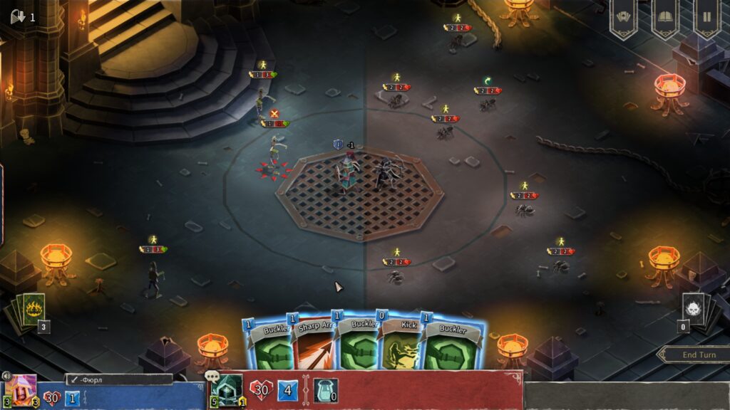 standard mode round one