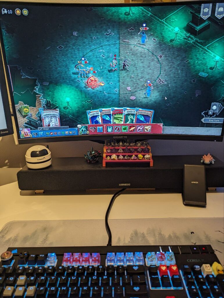 playing hellcard on my pc
