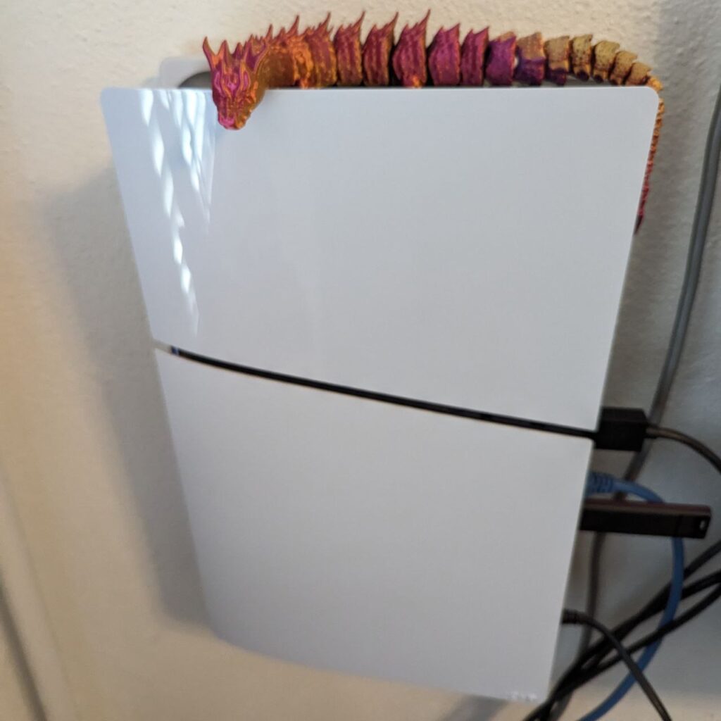 wall mounted playstation