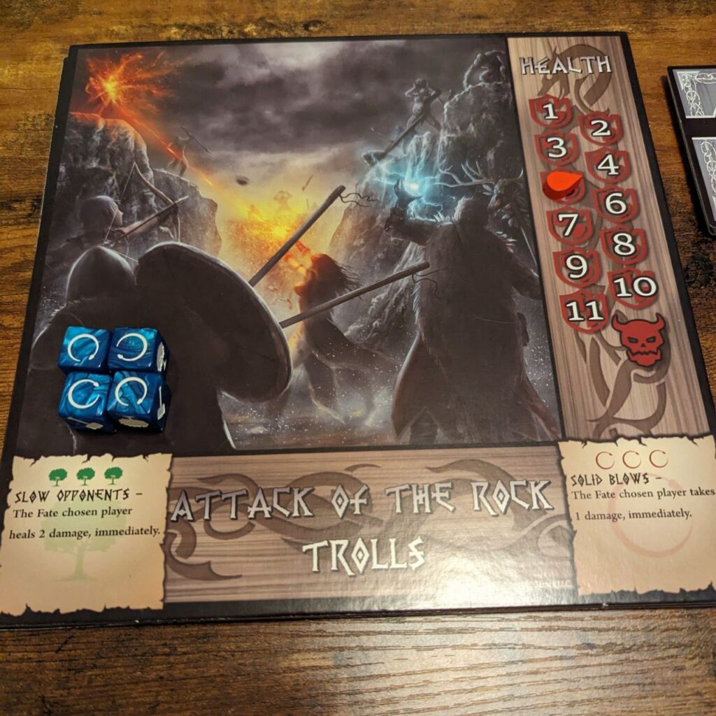 Enemy board
