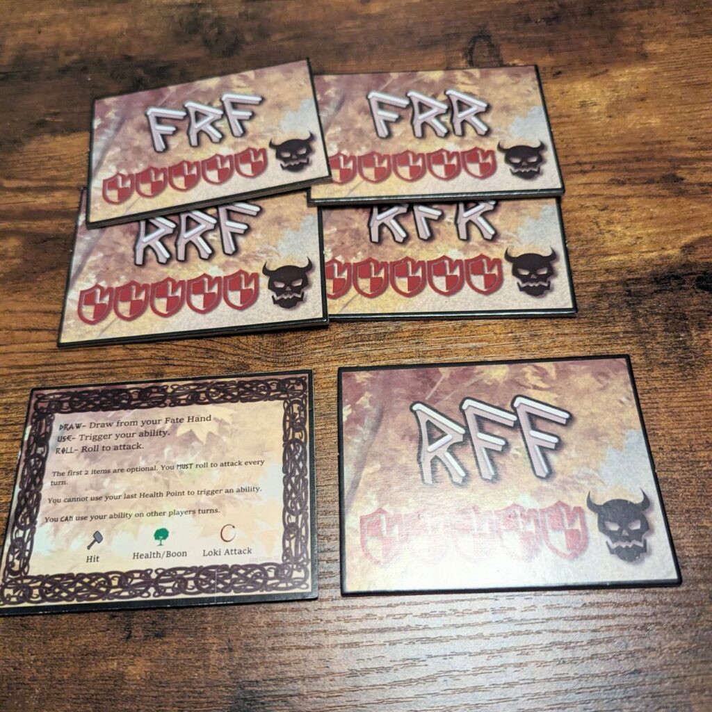 heroes health/fate tiles