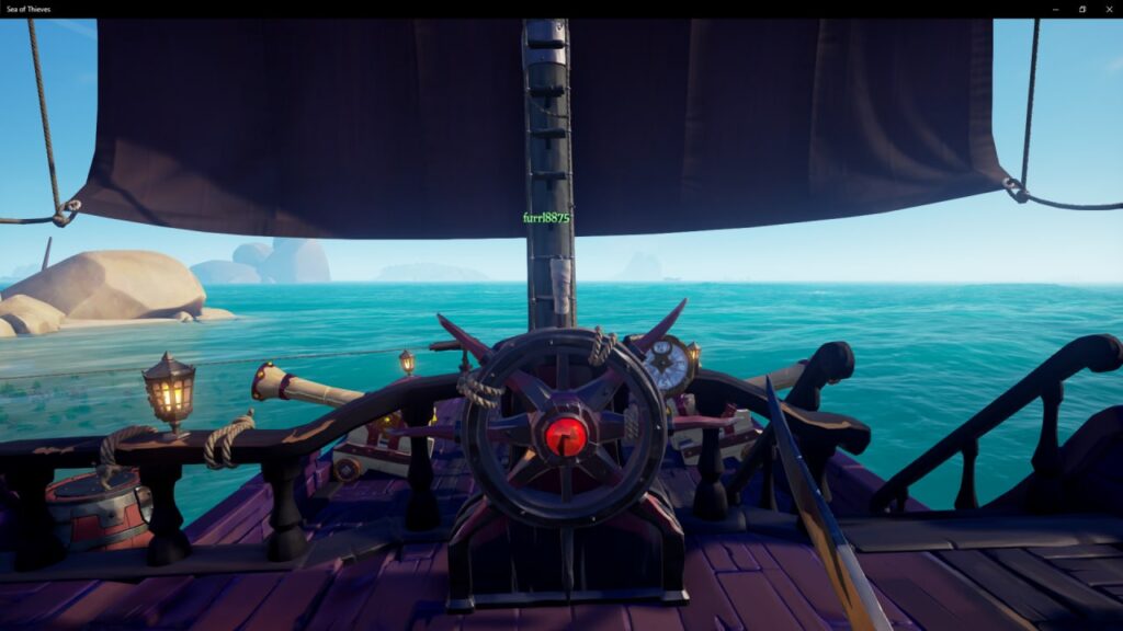 ship customisation sea of thieves