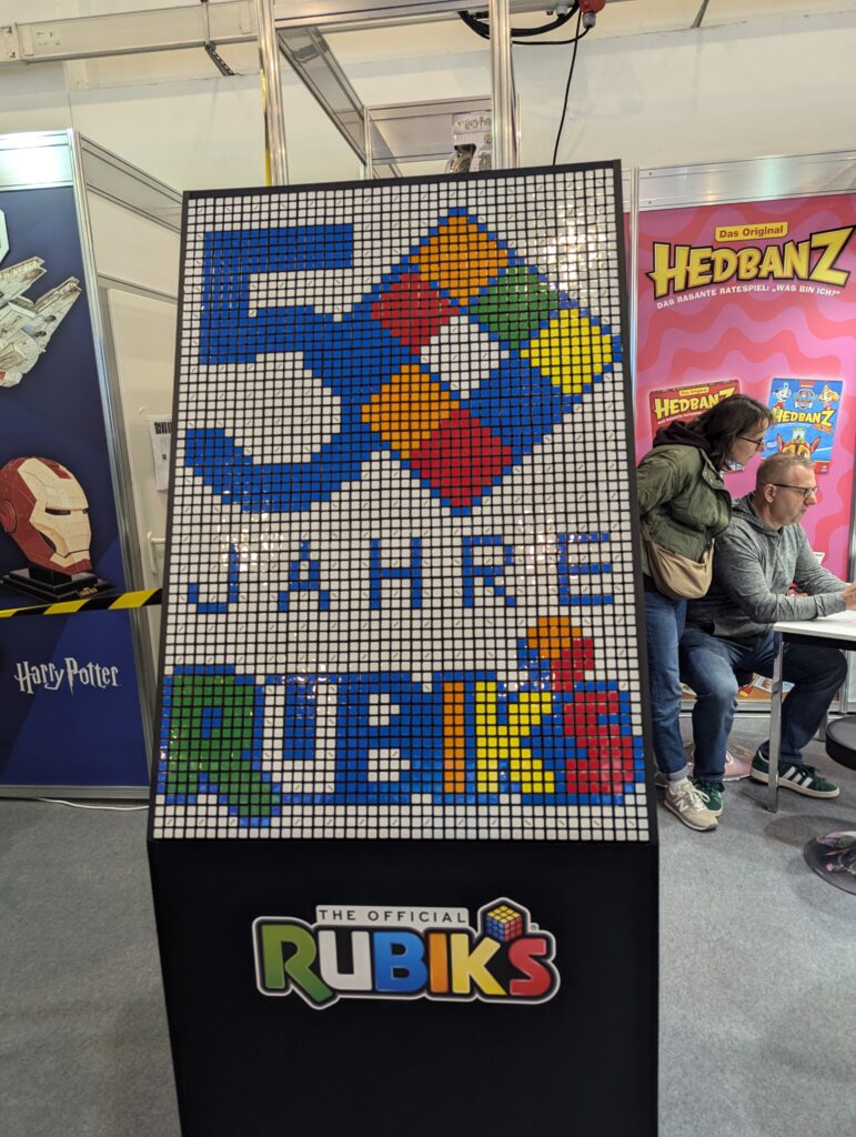 50 years of rubiks cube