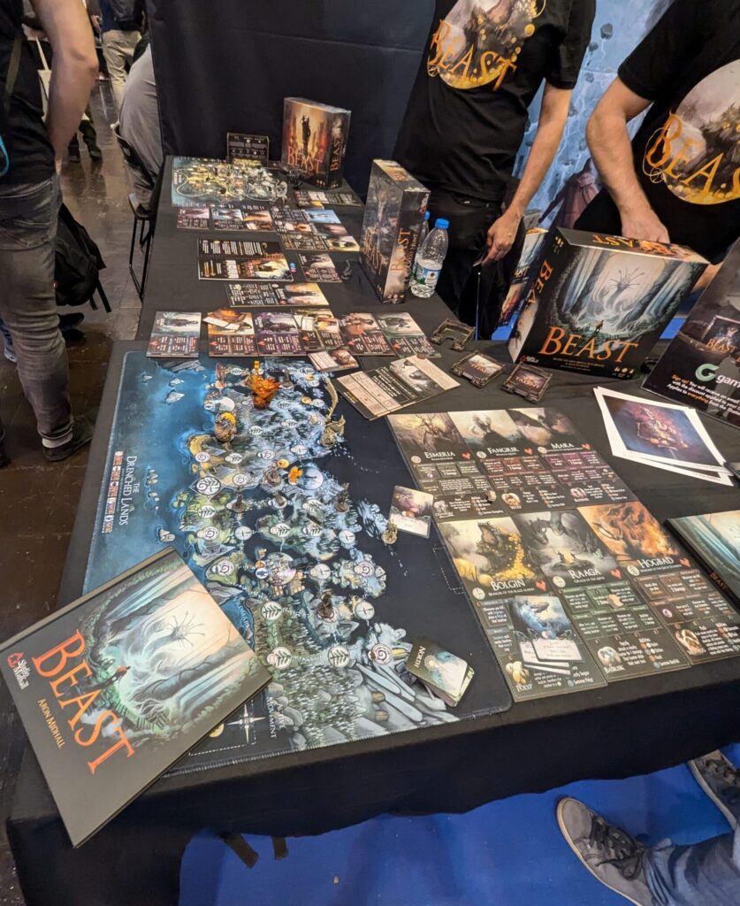 BEAST, one of thousands of games